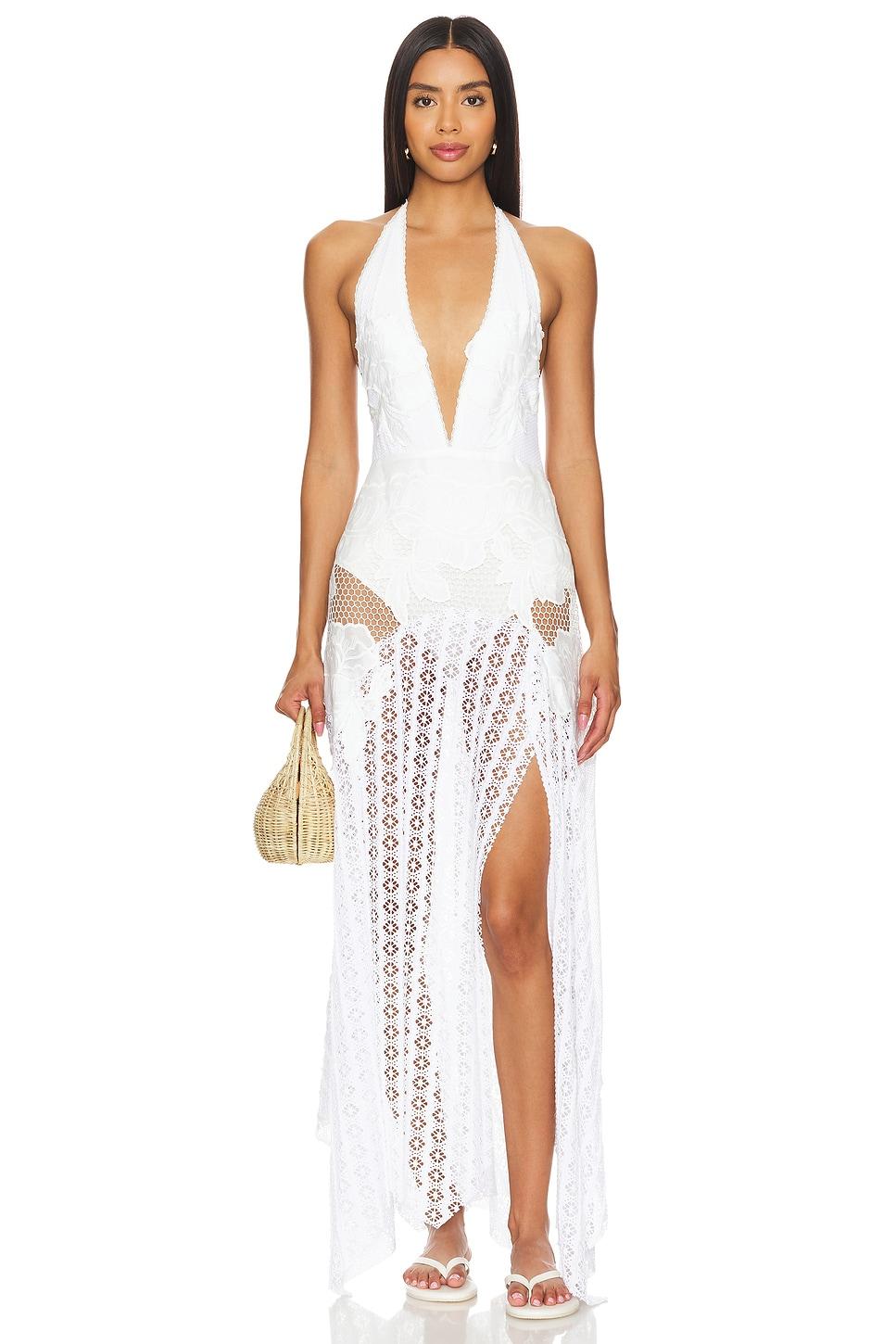 x revolve celeste maxi dress