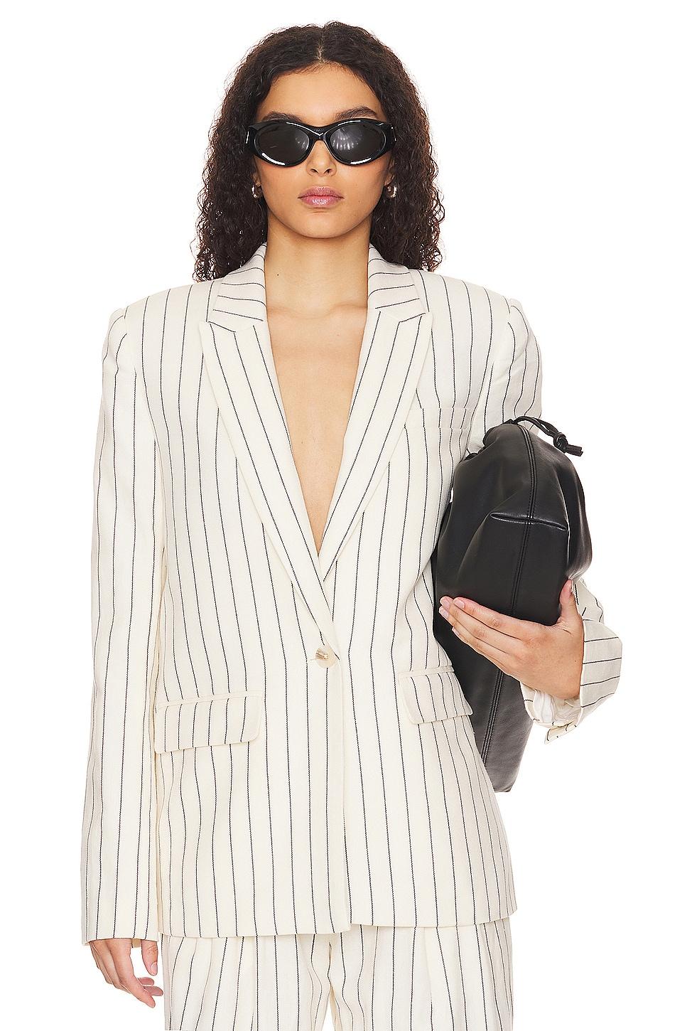 x revolve celia oversized blazer