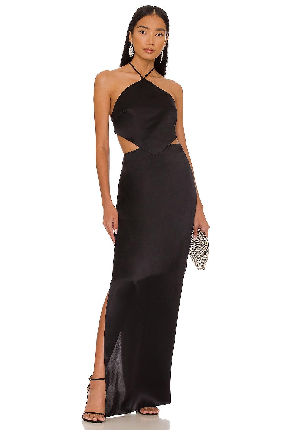 x revolve celosia gown