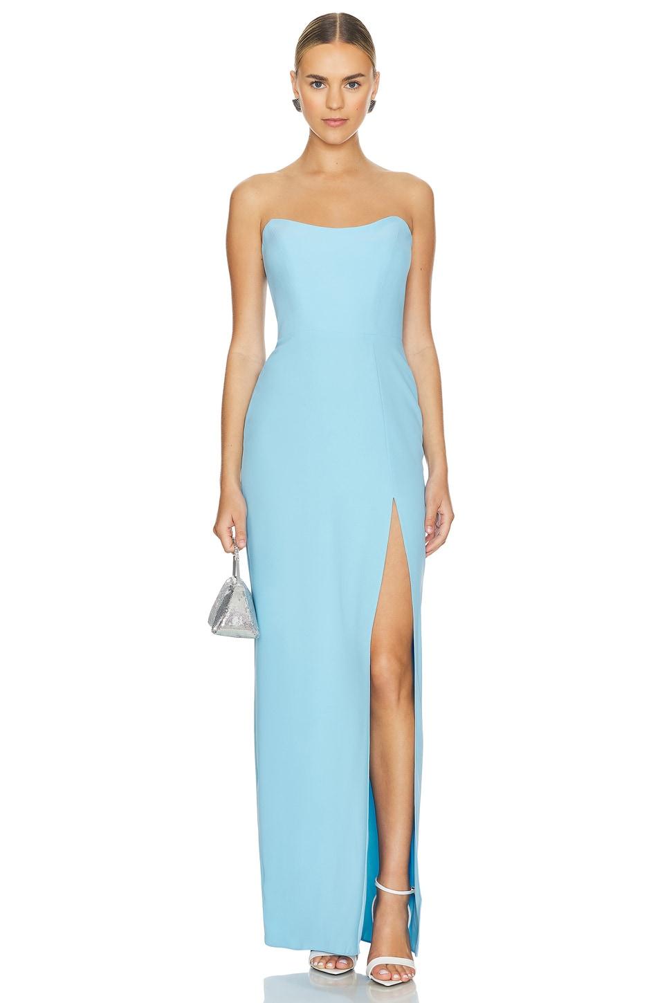 x revolve chamberlain maxi dress