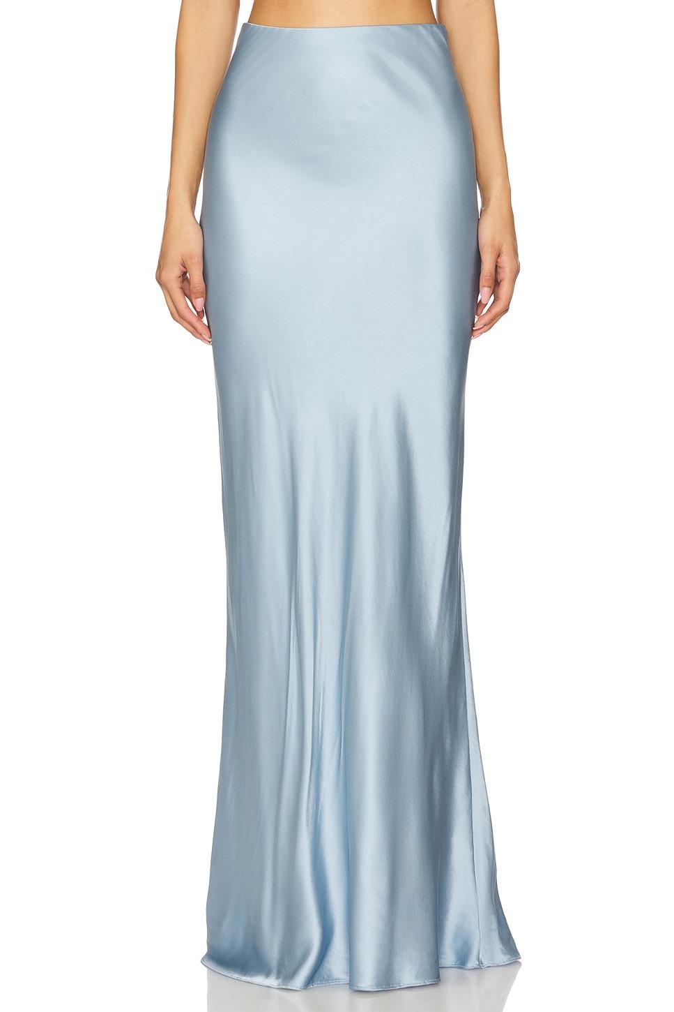 x revolve charlene maxi skirt