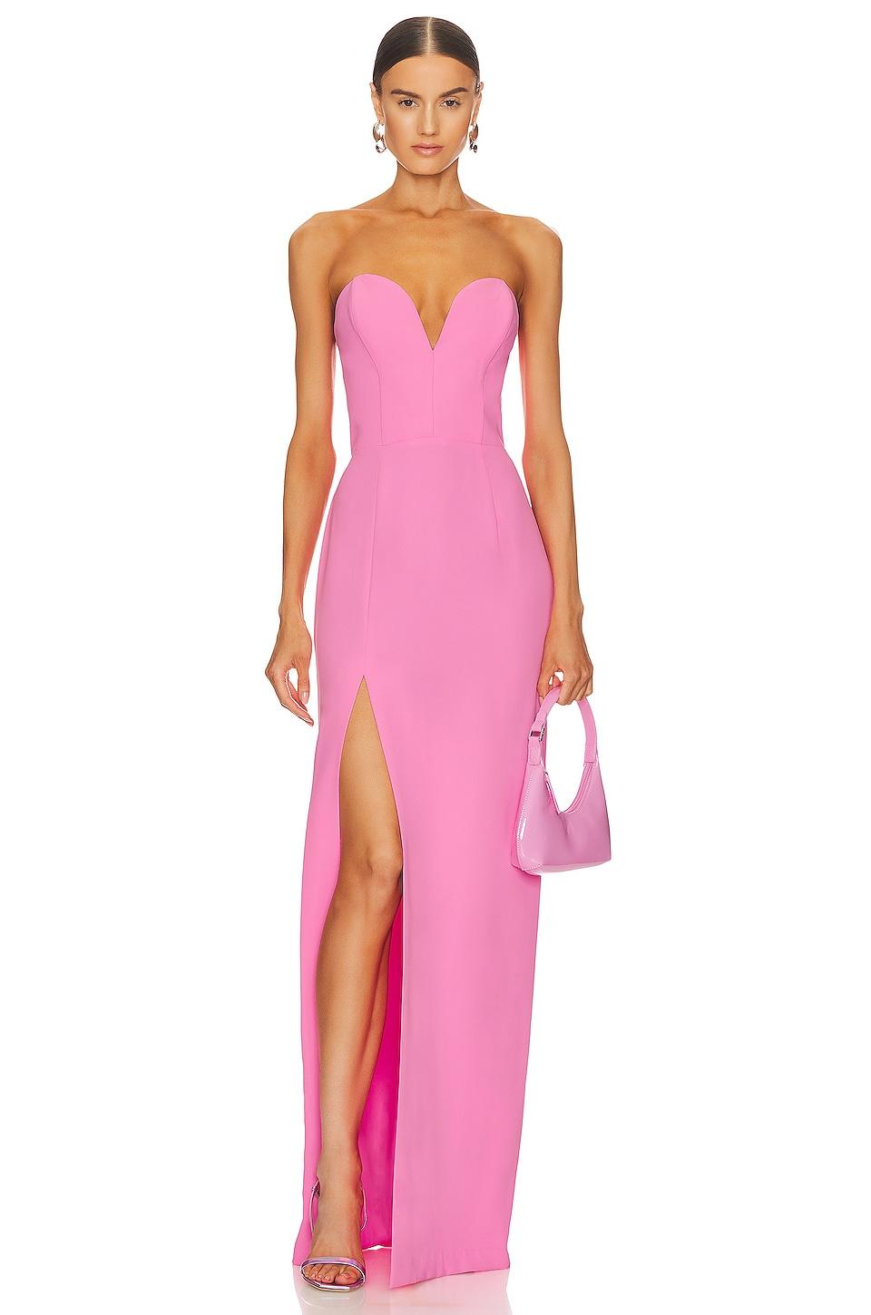 x revolve cherri gown