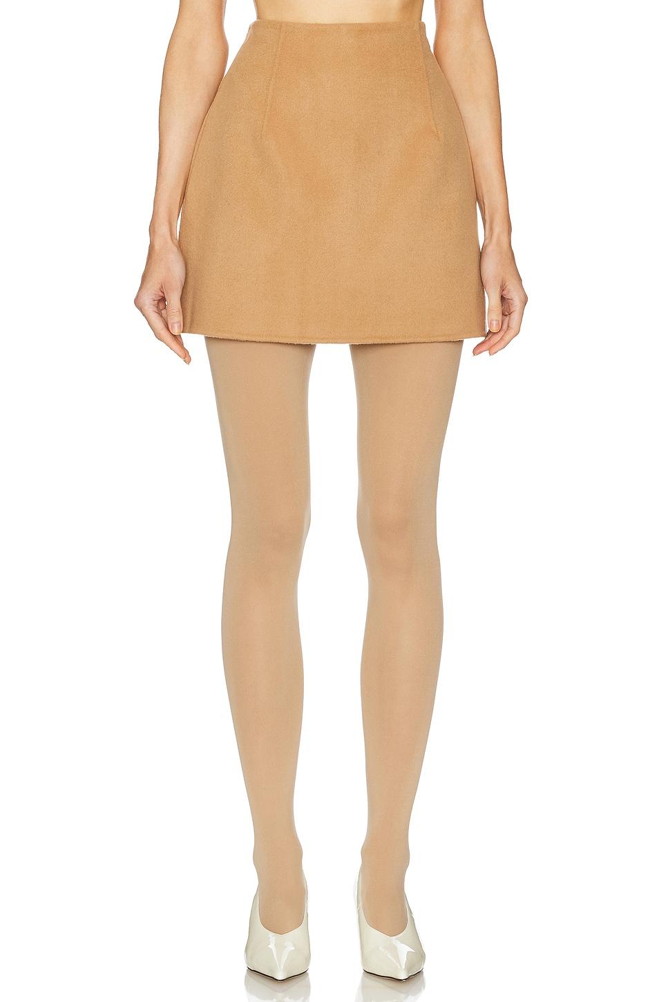 x revolve cherry skirt