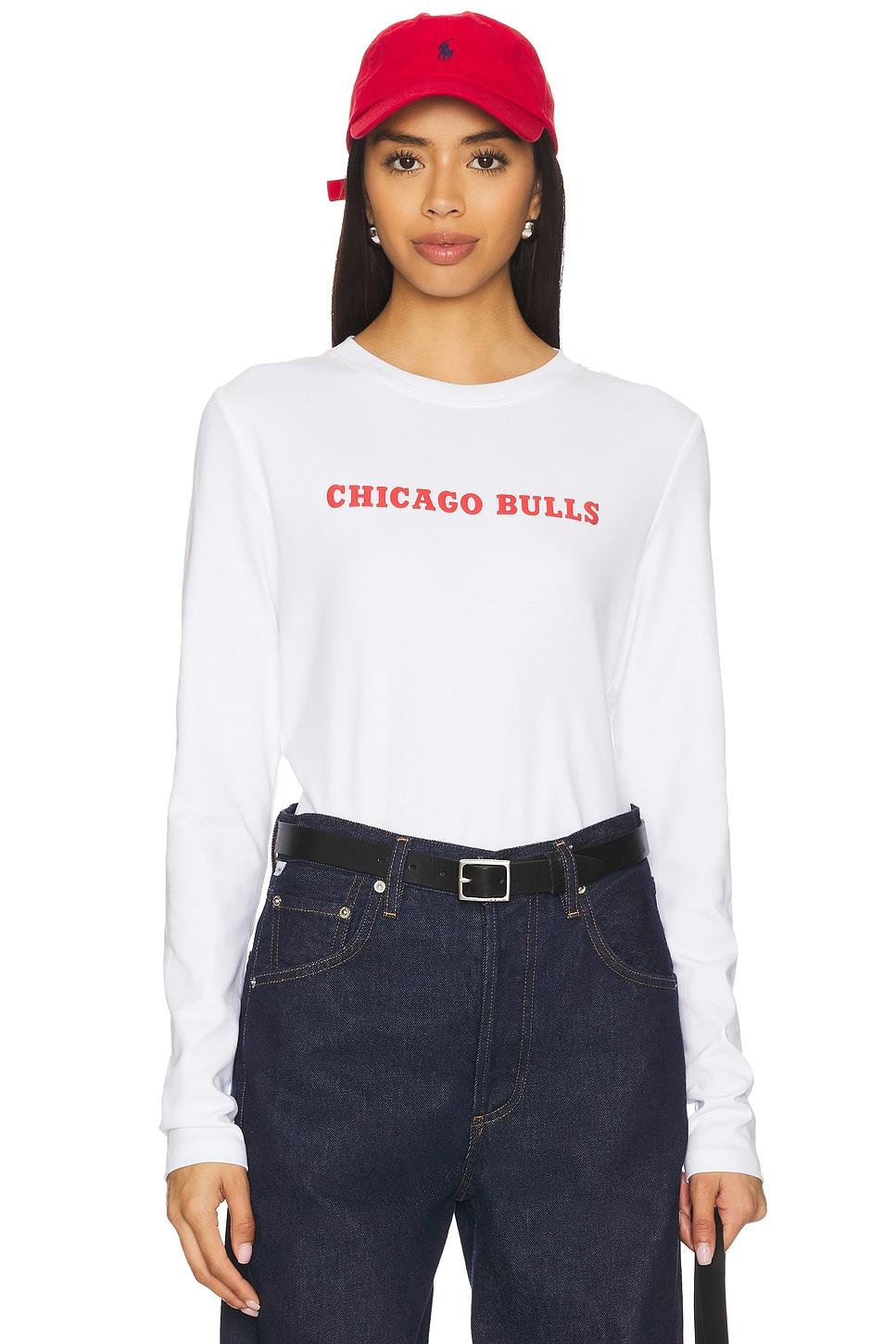 x revolve chicago bulls long sleeve baby tee
