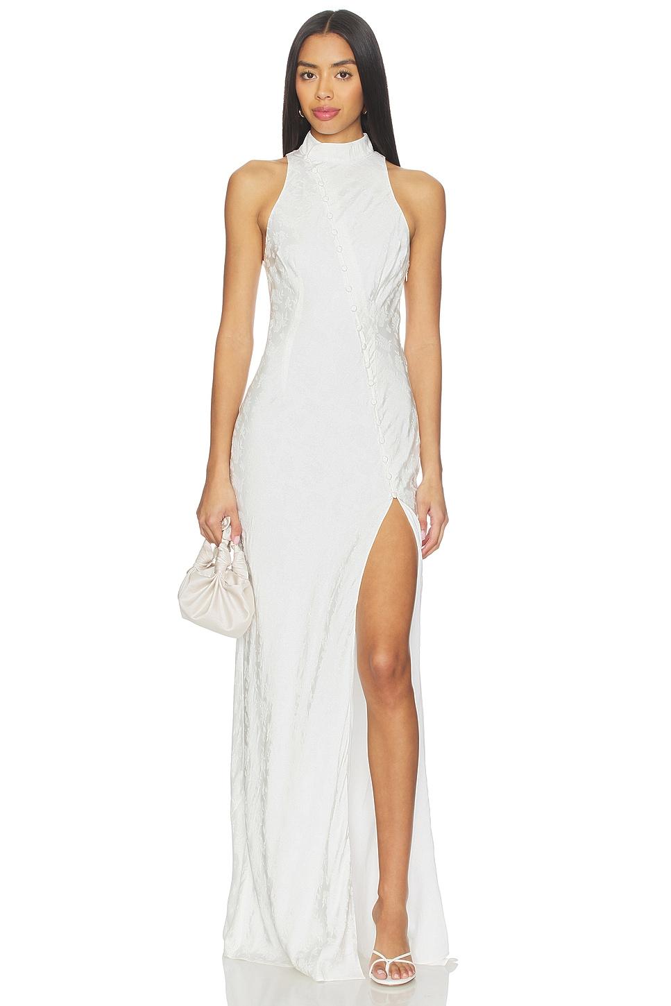 x revolve cindy maxi dress