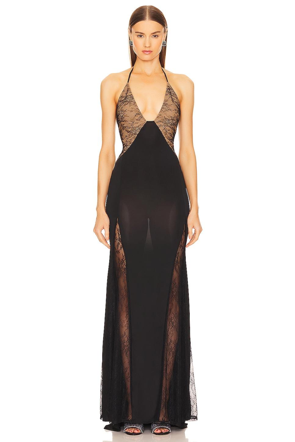 x revolve claudette gown