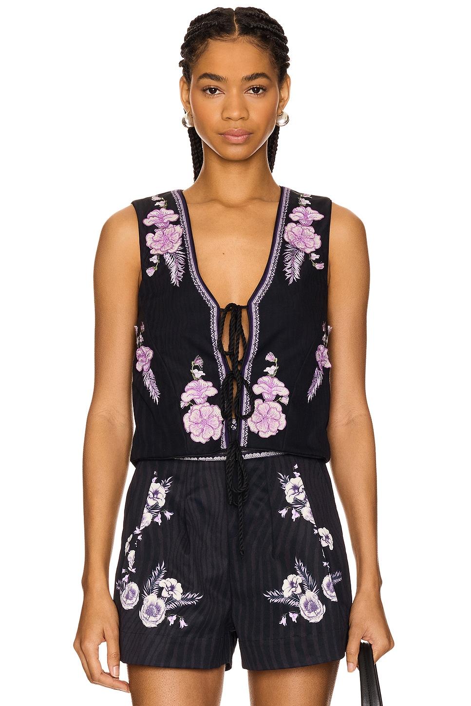 x revolve claudette vest