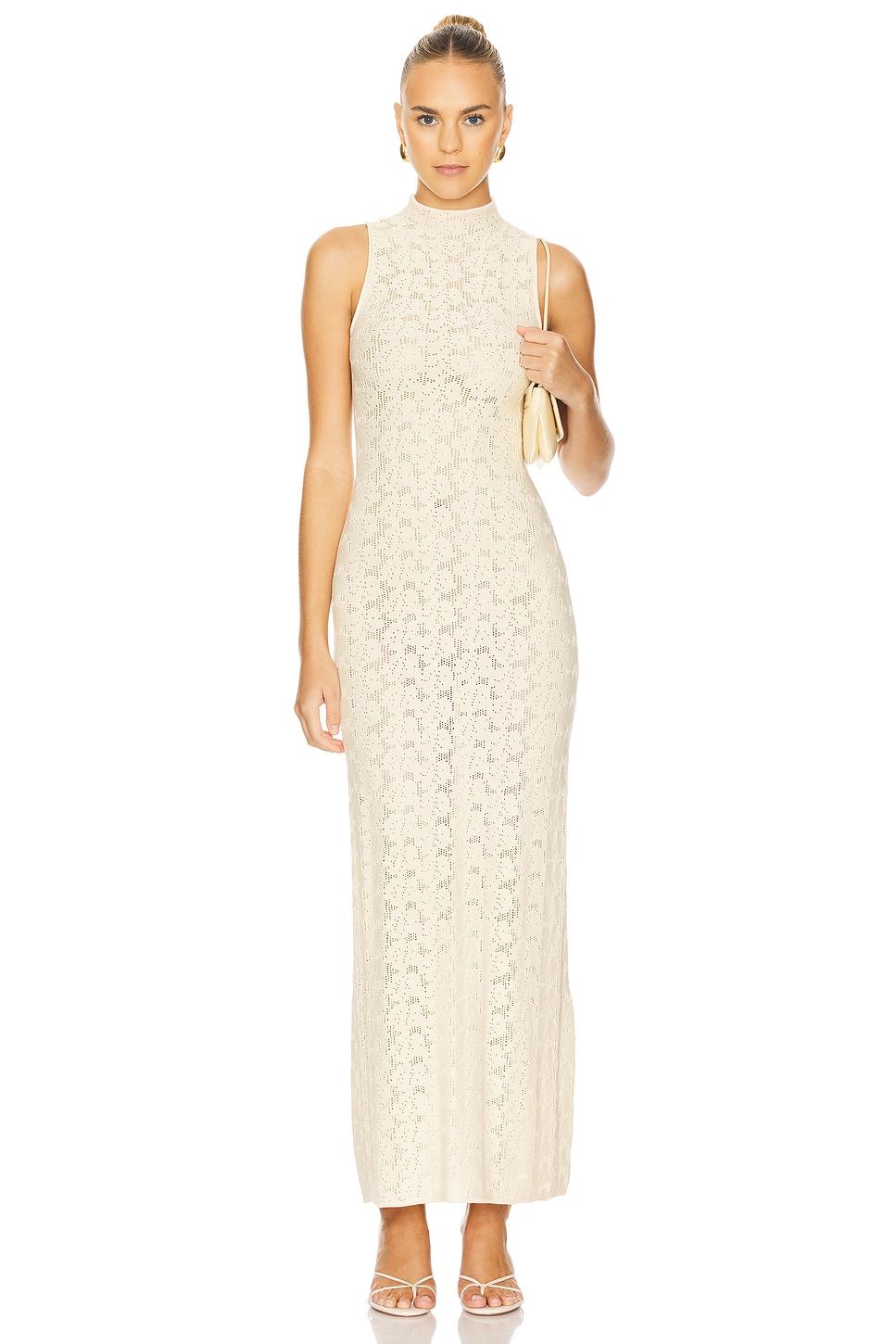 x revolve claudina maxi dress