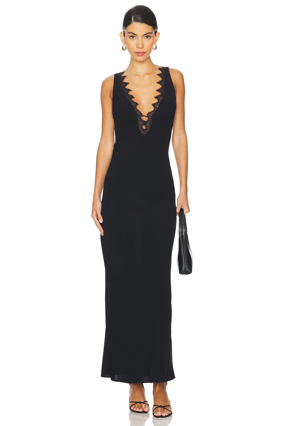 x revolve cleo maxi dress