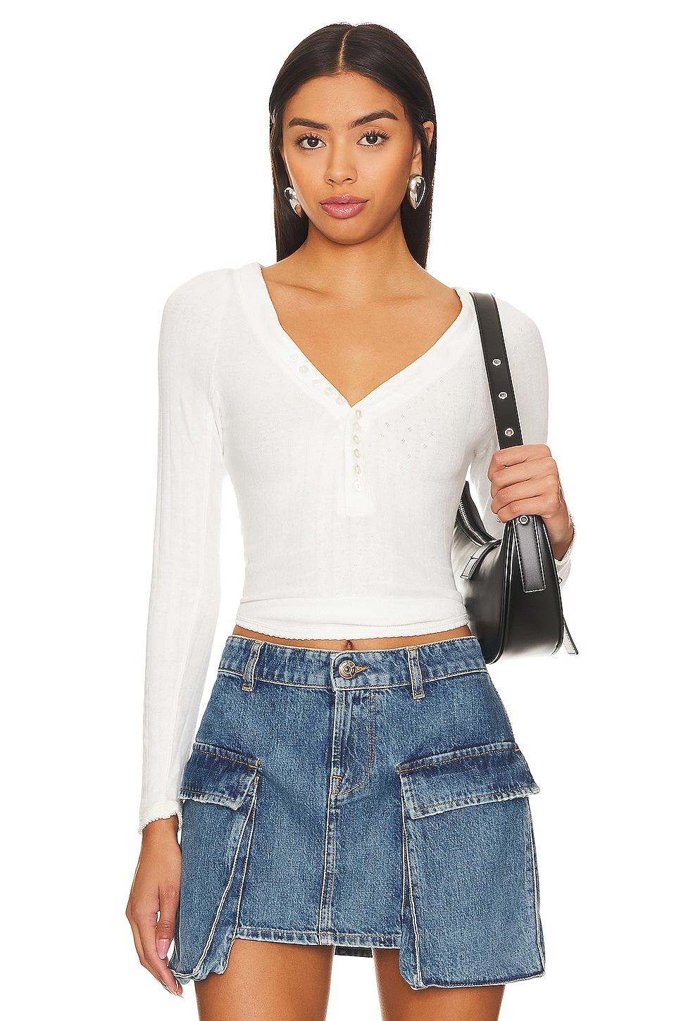 x revolve coffee chat top