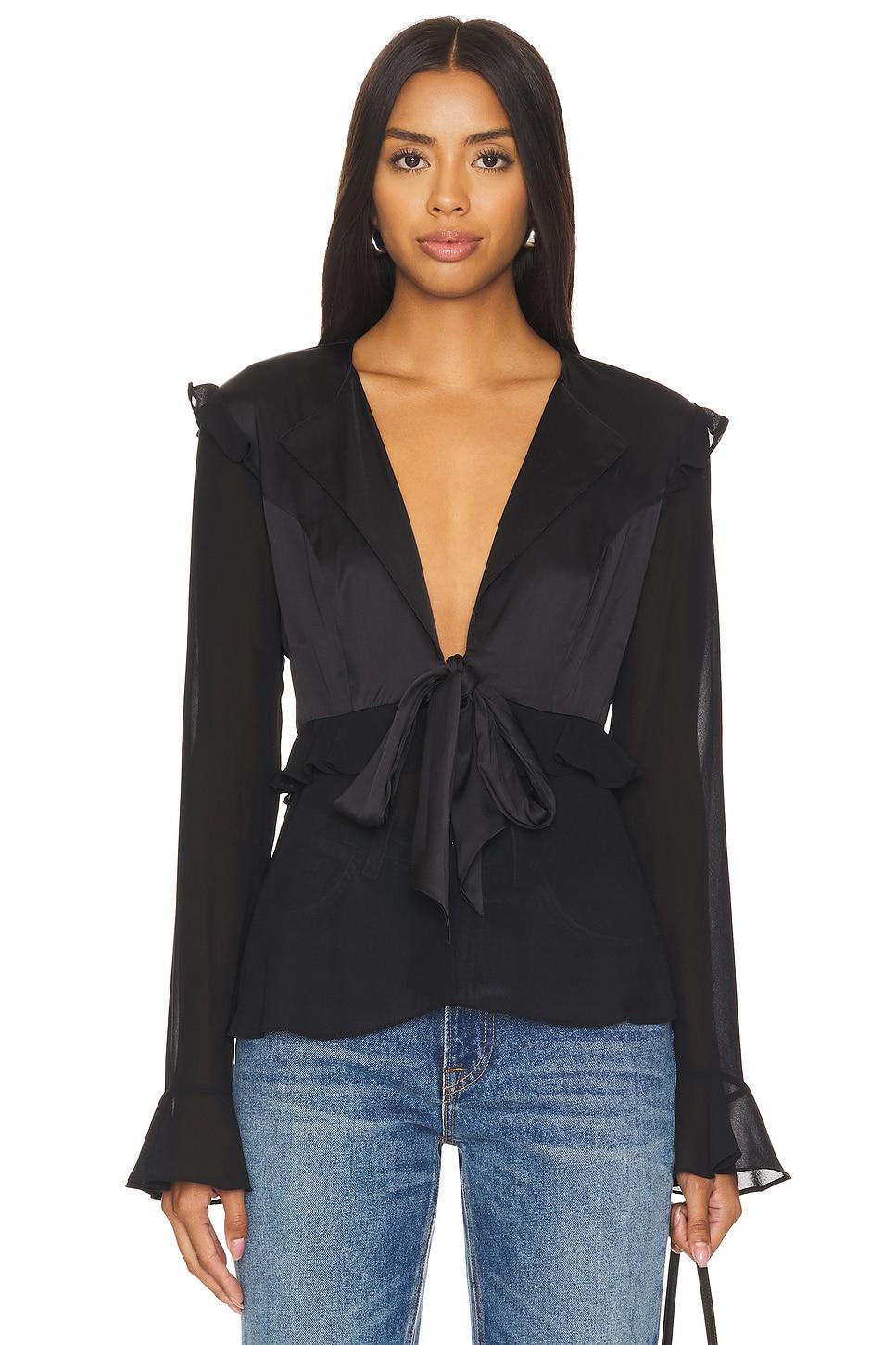 x revolve connary blouse