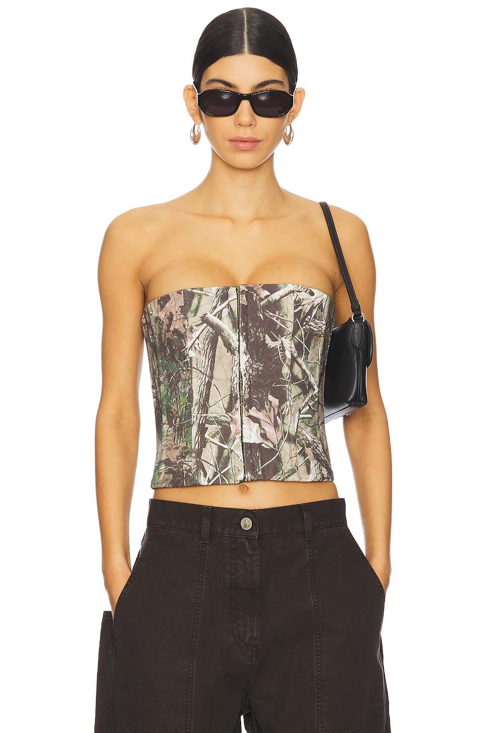 x revolve corset top