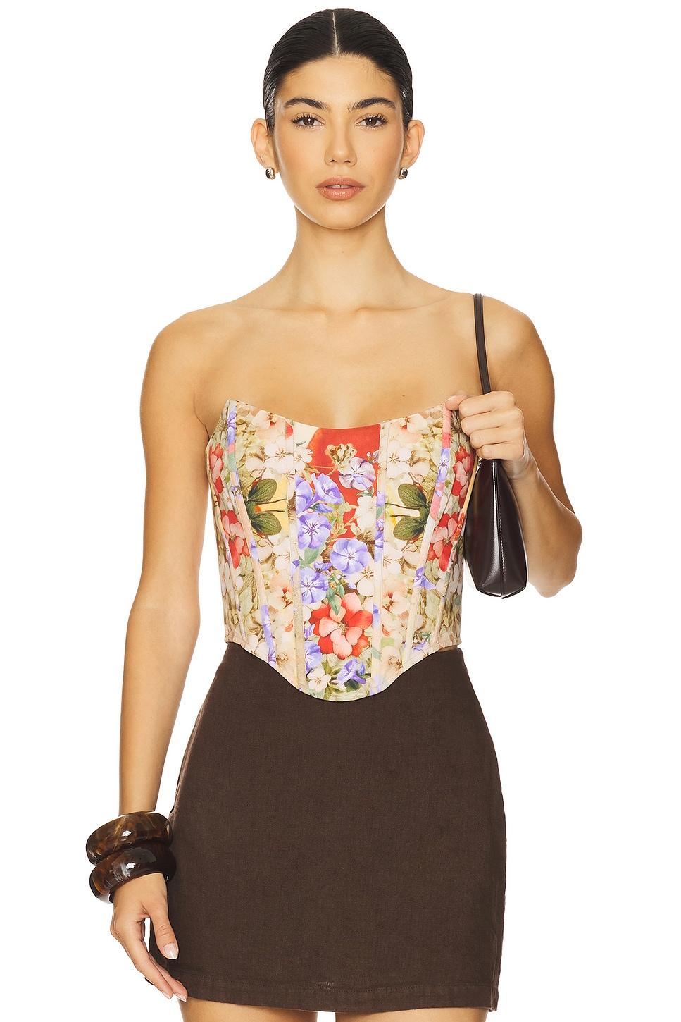 x revolve corset top