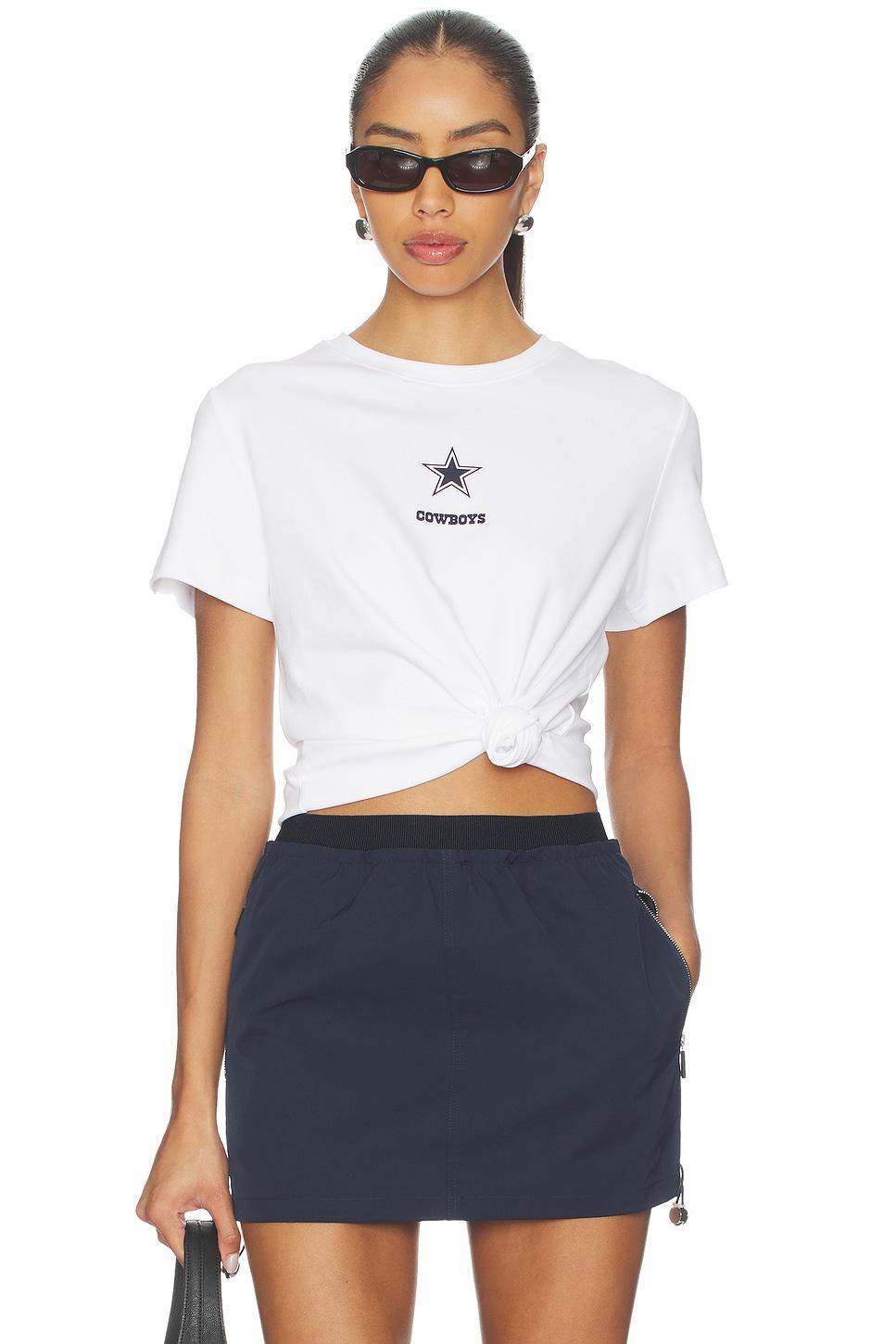 x revolve cowboys basic logo tee