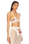 x revolve crochet bralette