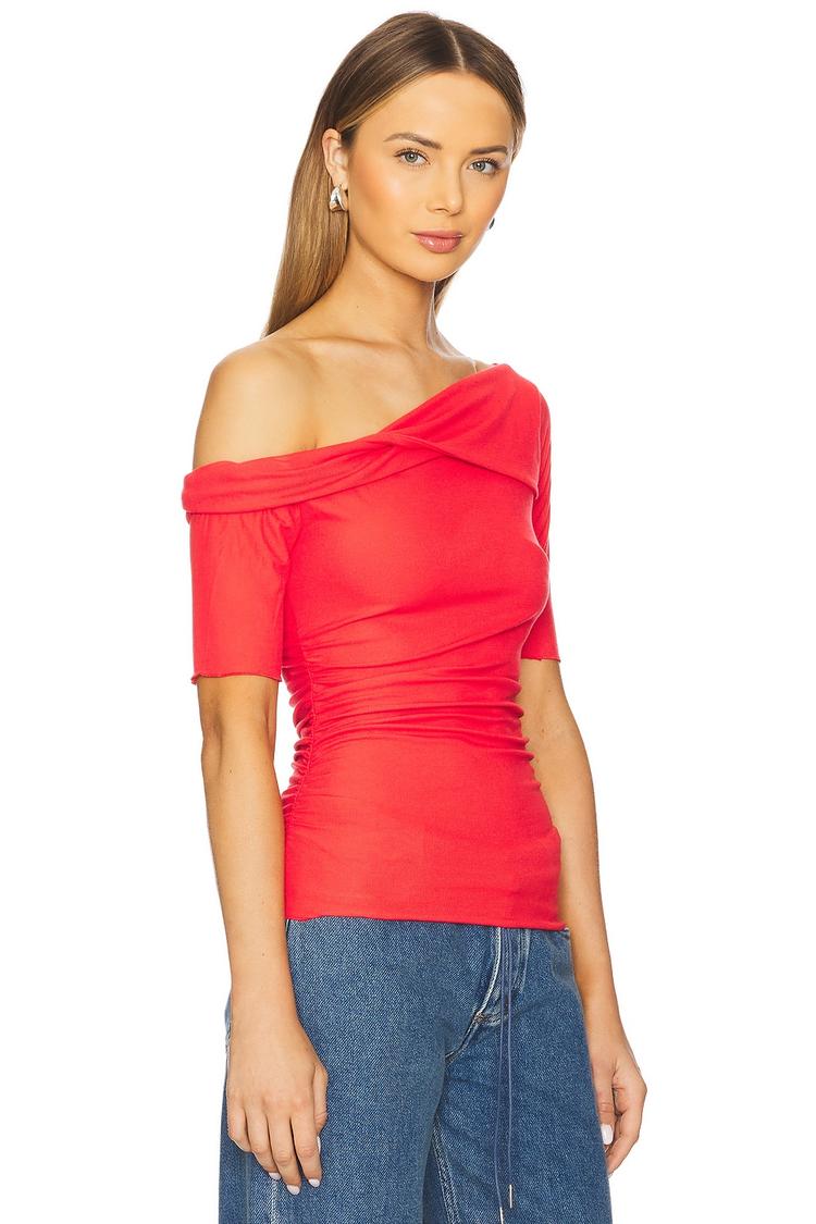 x revolve cross my heart tee