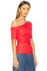 x revolve cross my heart tee