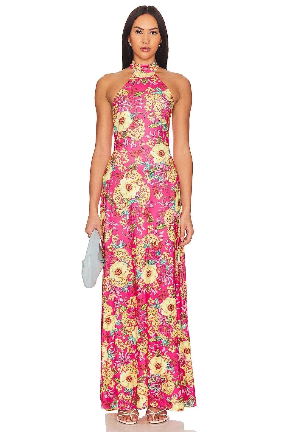 x revolve darmi maxi dress