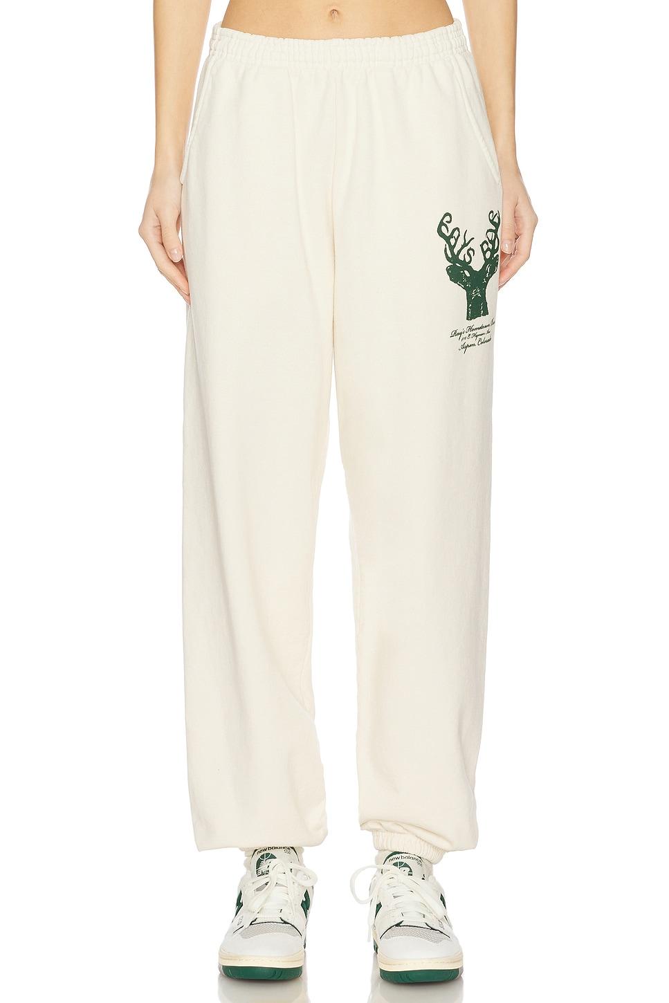 x revolve deer sweatpant