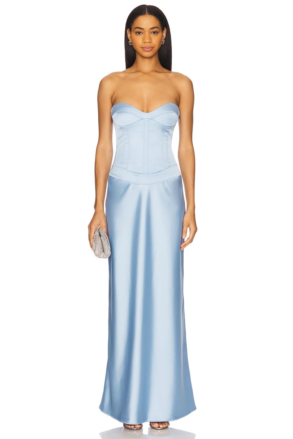 x revolve delancy maxi dress