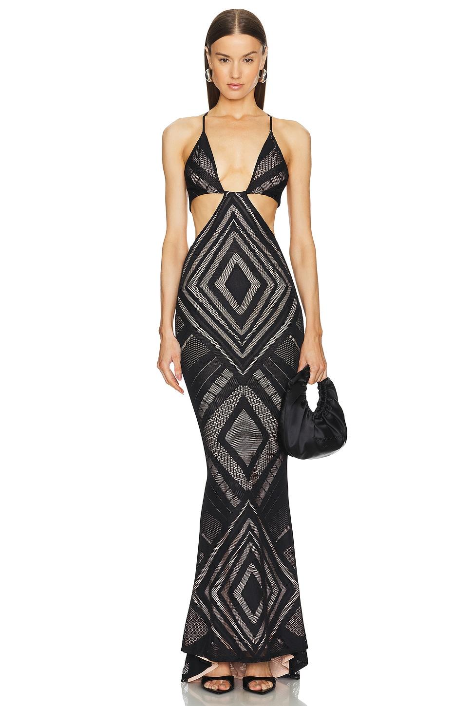 x revolve delilah gown