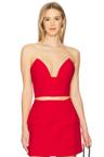 x revolve delphi crop top