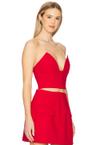 x revolve delphi crop top