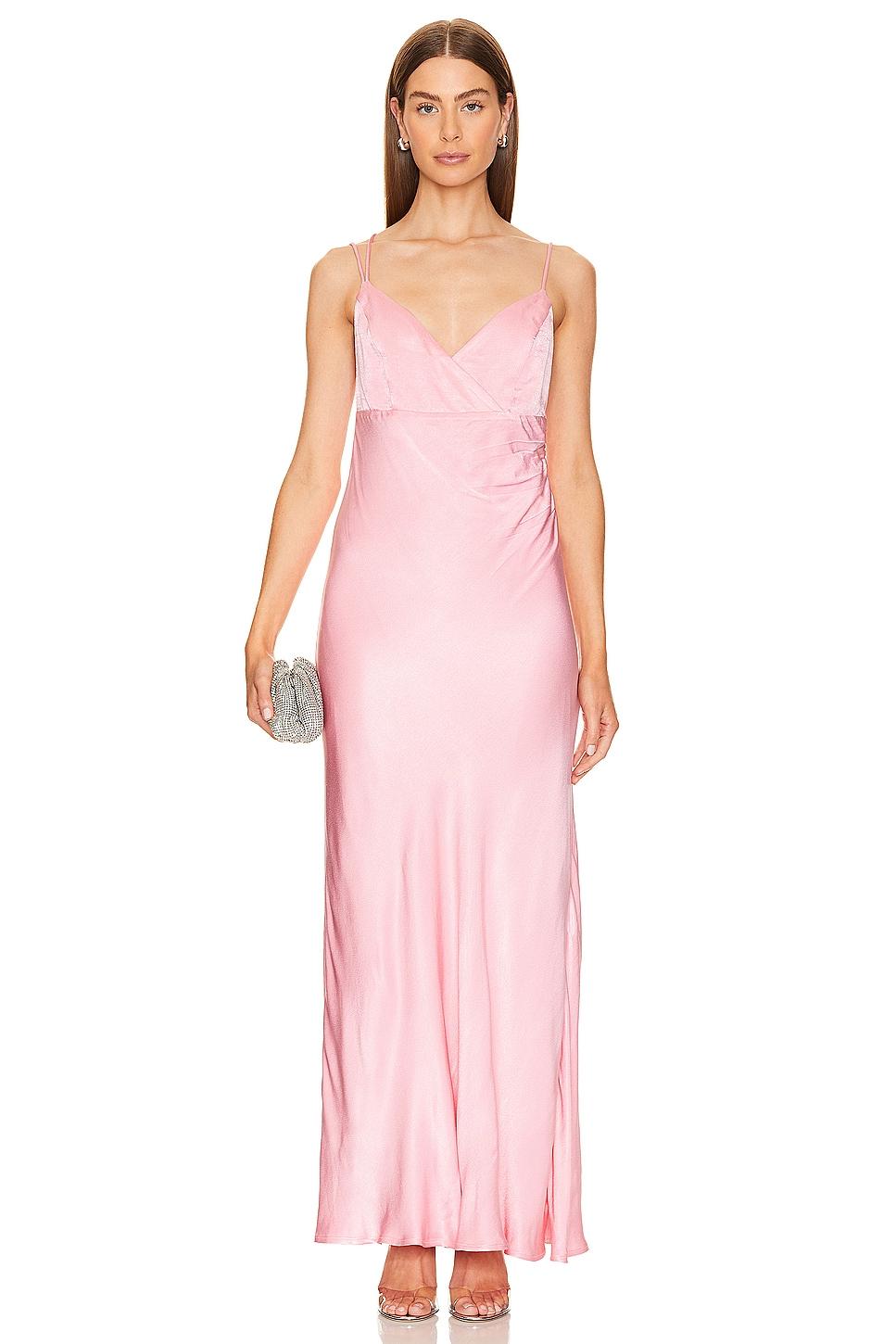 x revolve demeter midi dress