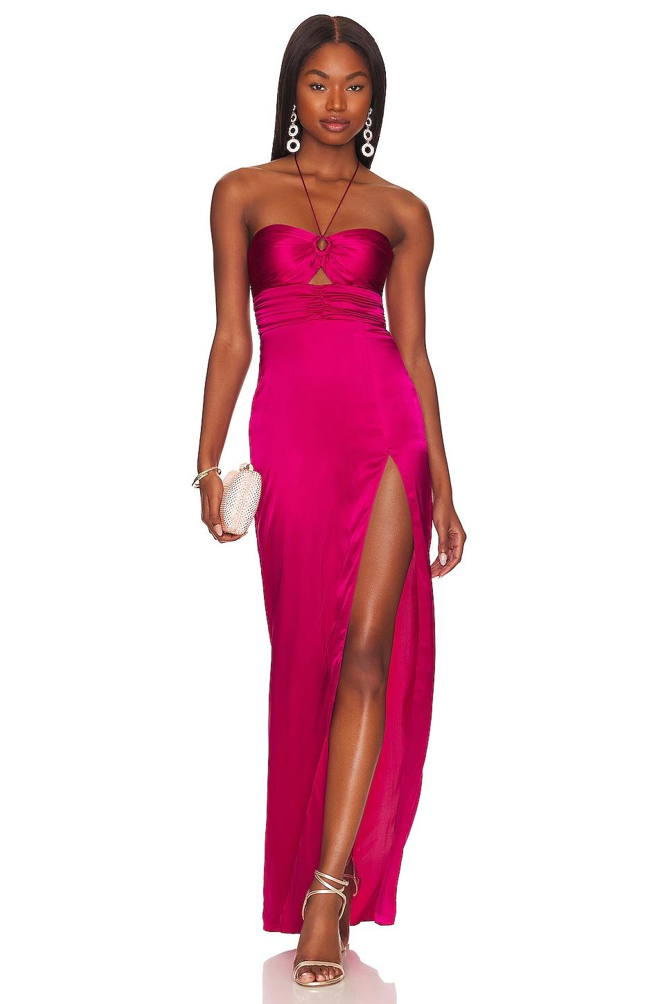 x revolve destina gown