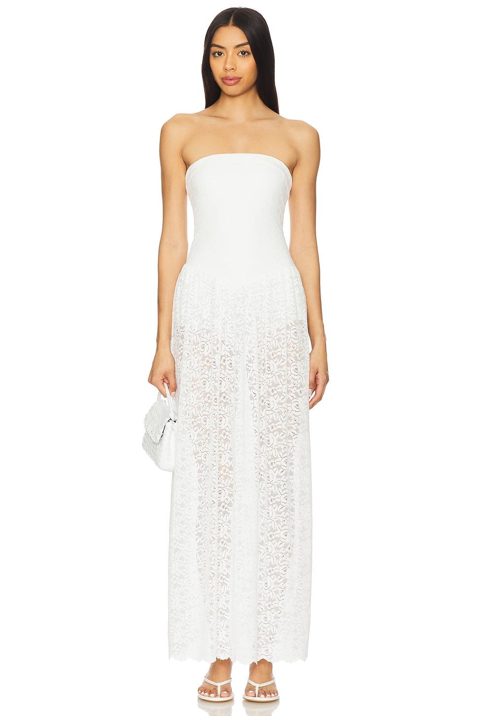 x revolve diana drop waist dress