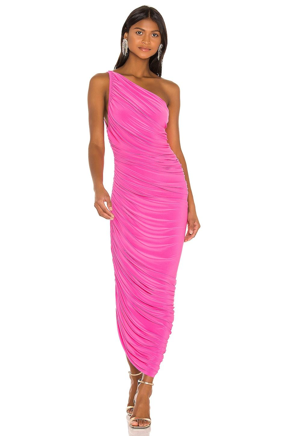 x revolve diana gown