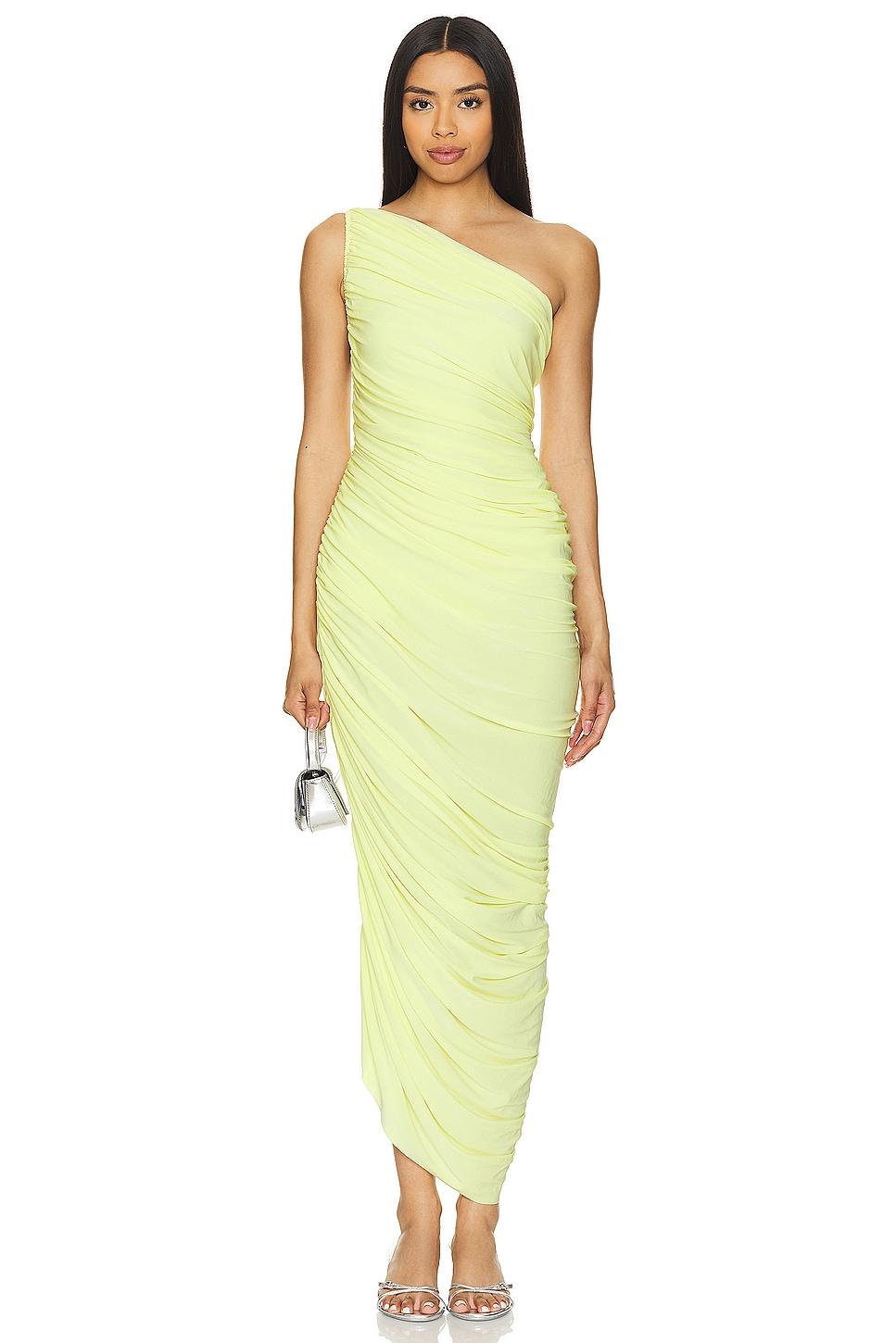 x revolve diana gown