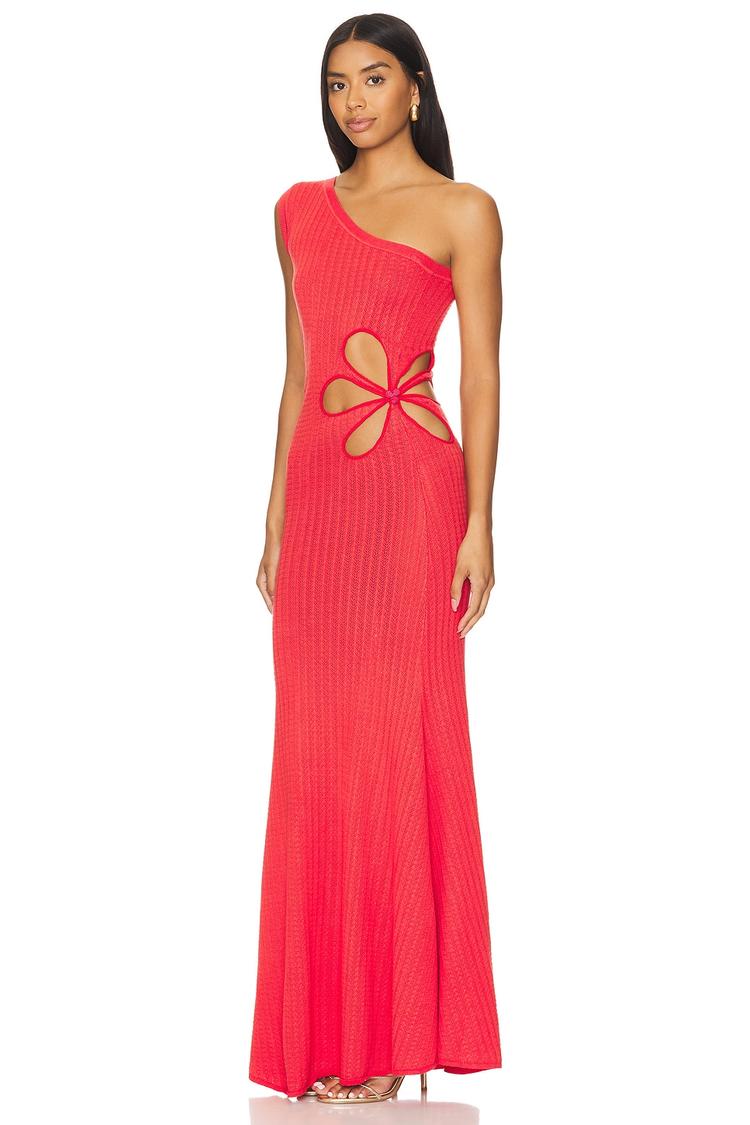 x revolve dion knit dress