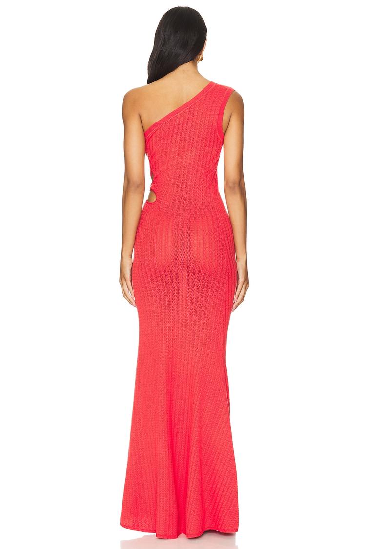 x revolve dion knit dress