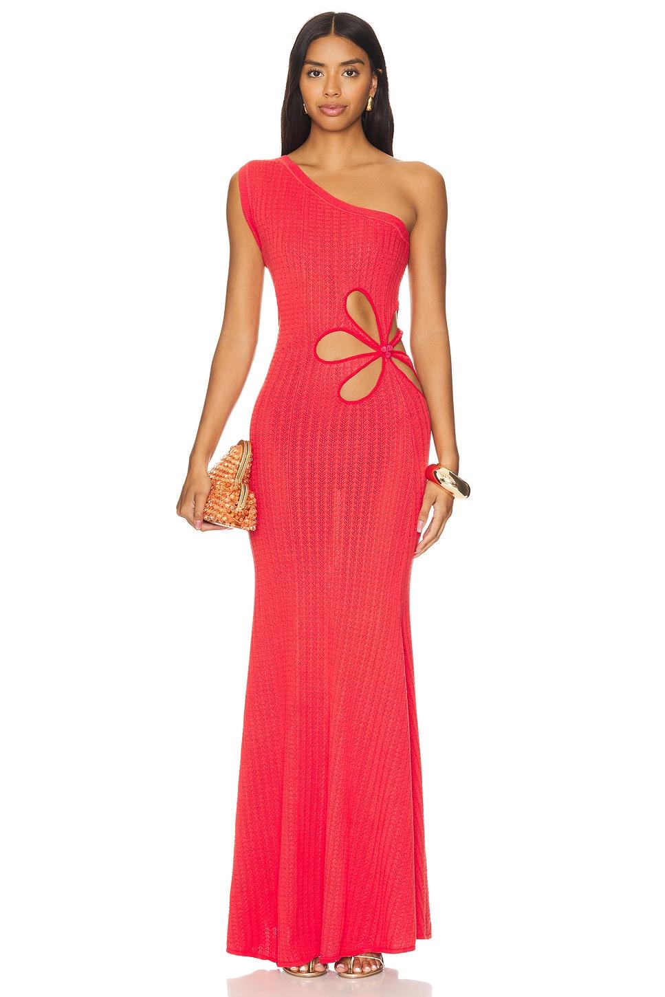 x revolve dion knit dress