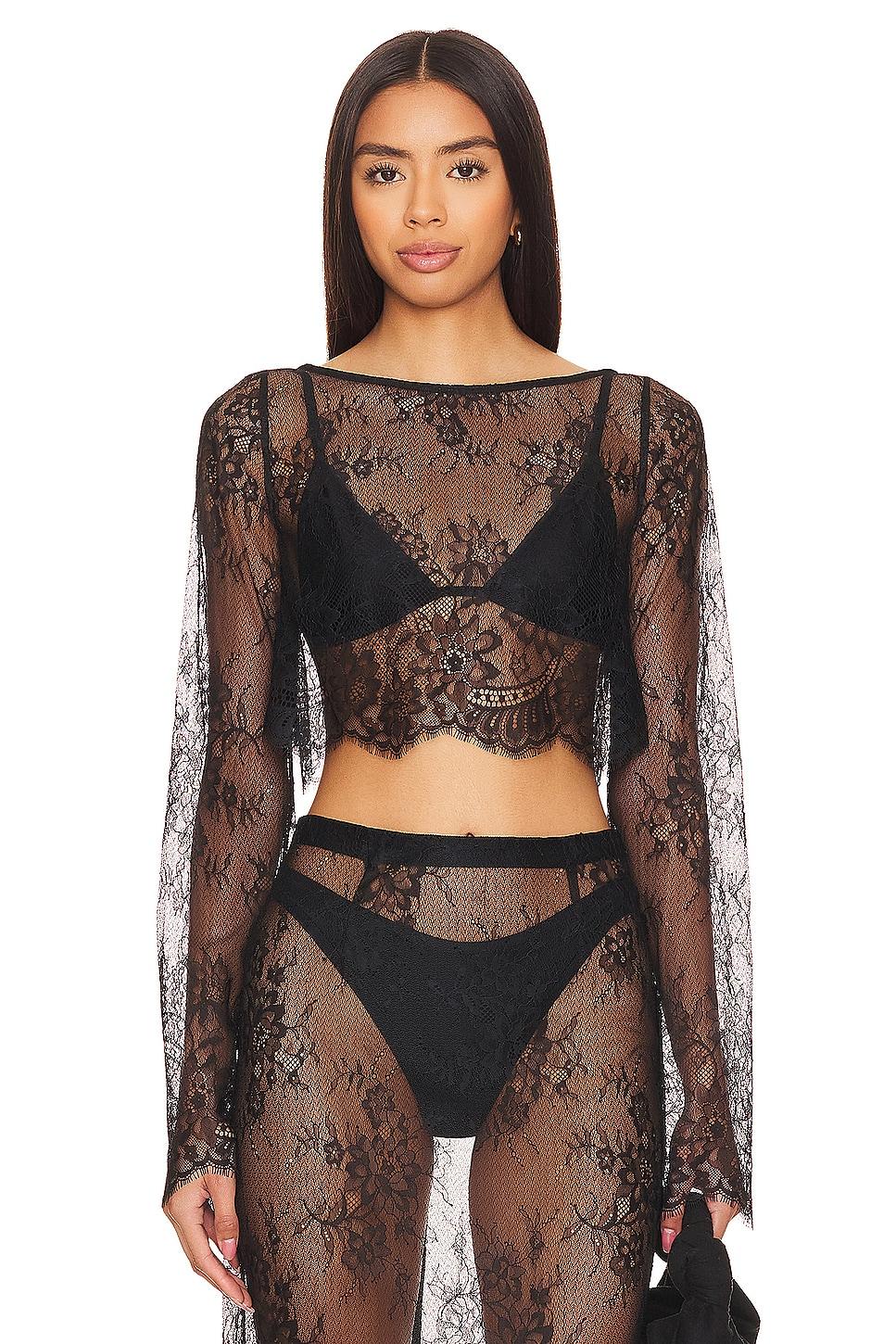 x revolve dionne lace blouse