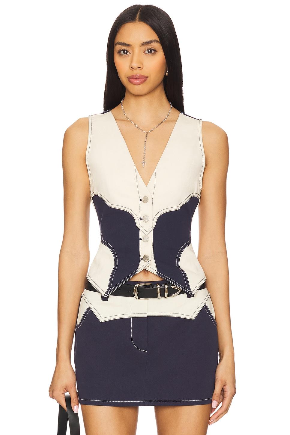 x revolve donella vest