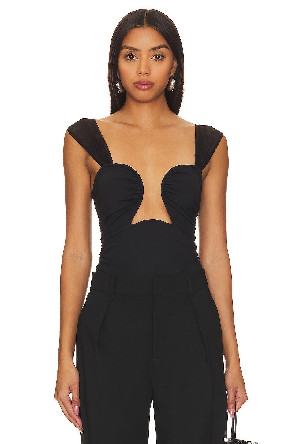 x revolve double take bodysuit