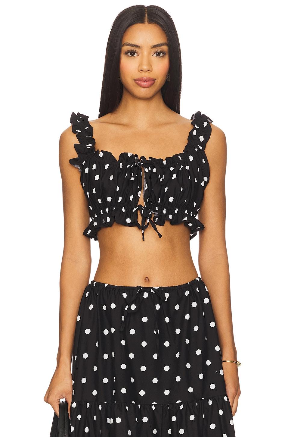 x revolve double tie top