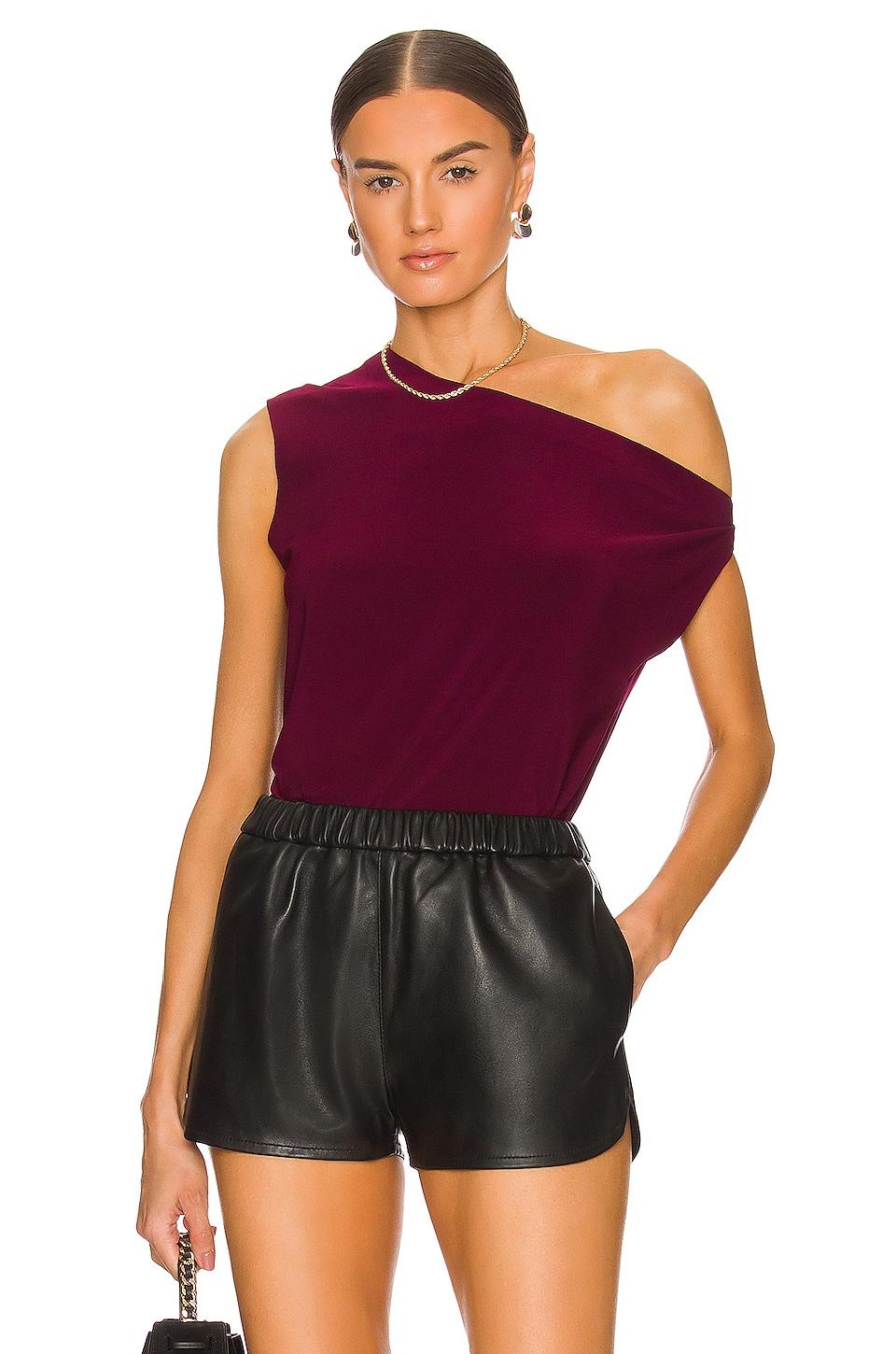 x revolve drop shoulder top