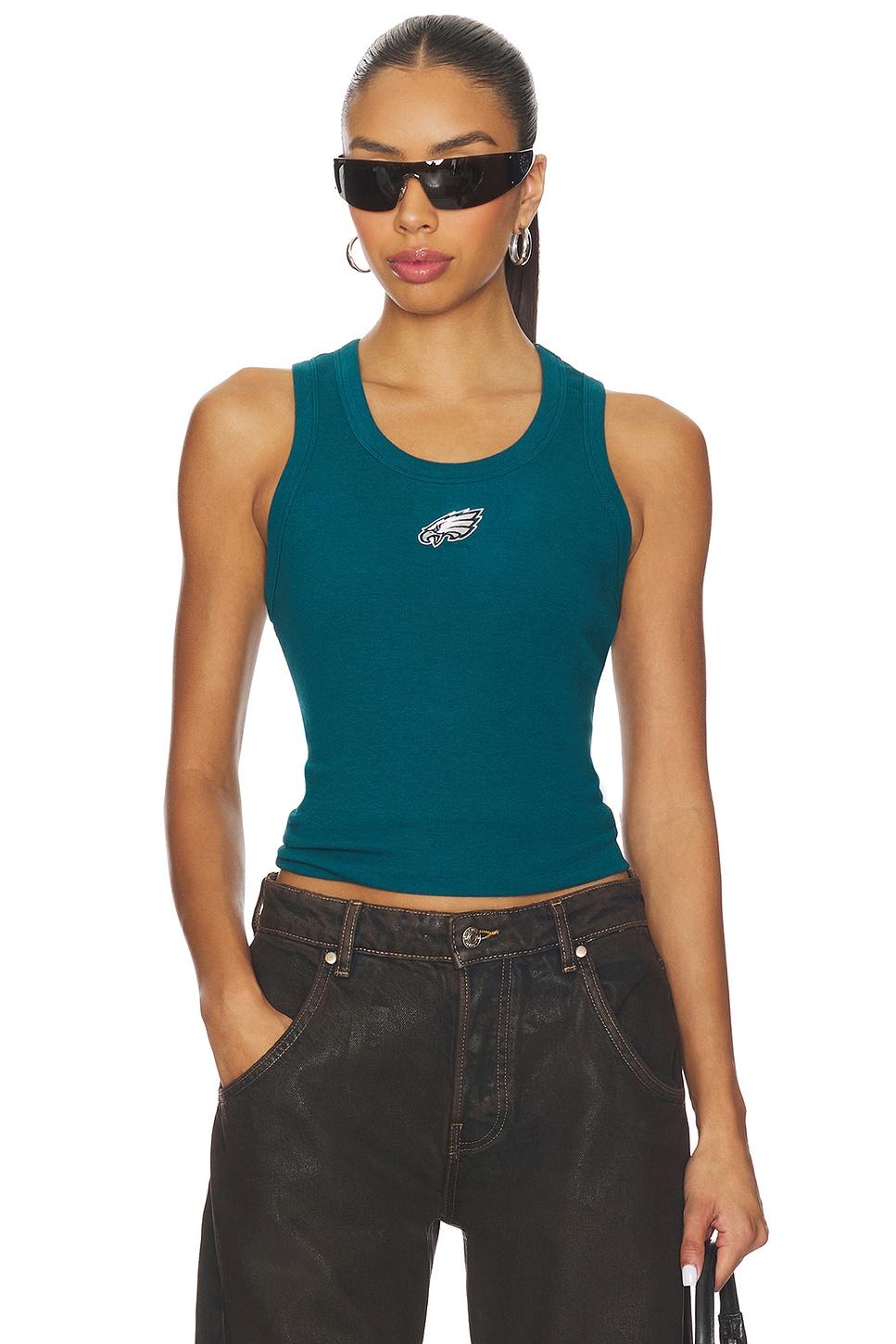 x revolve eagles scoop neck rib tank