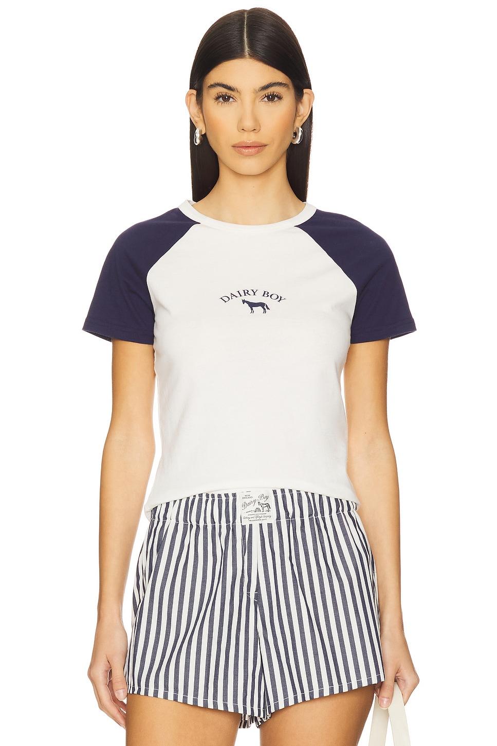 x revolve east coast baseball tee