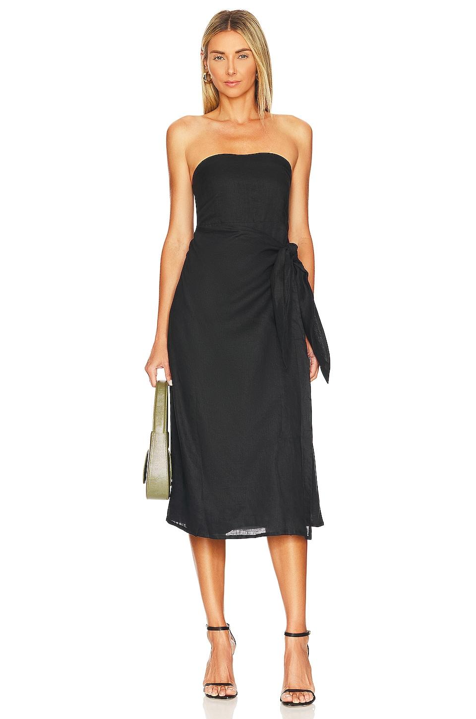 x revolve el mar midi dress