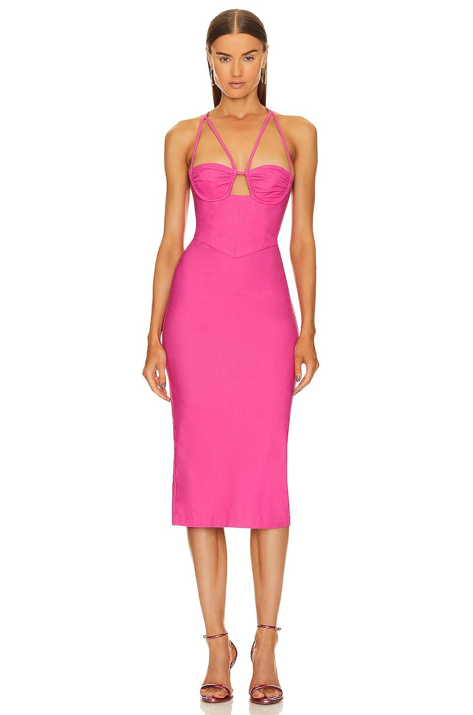 x revolve elio midi dress