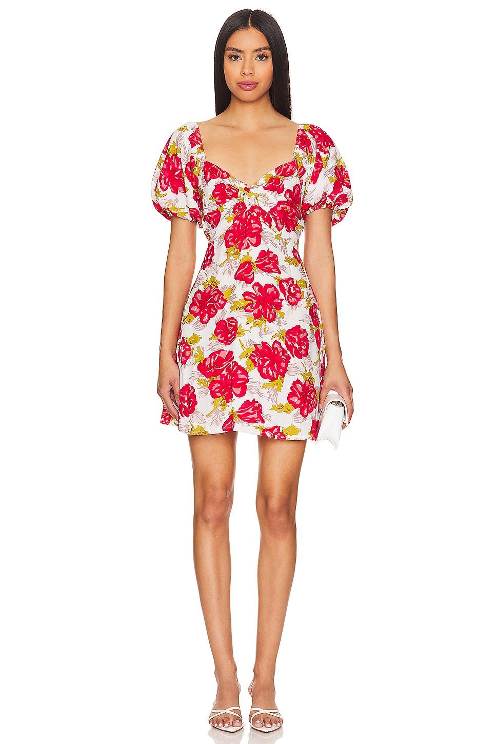 x revolve elissa mini dress