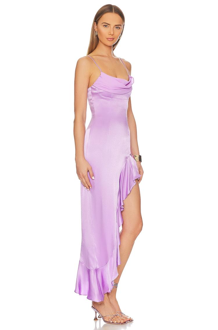 x revolve emerson midi dress