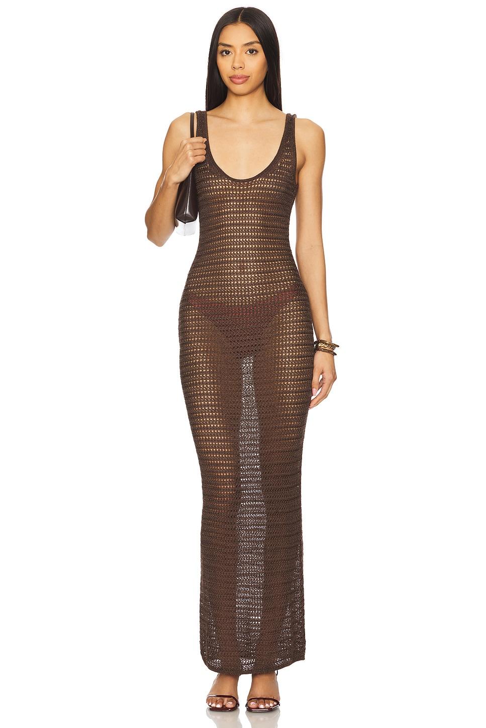 x revolve emilee maxi knit dress