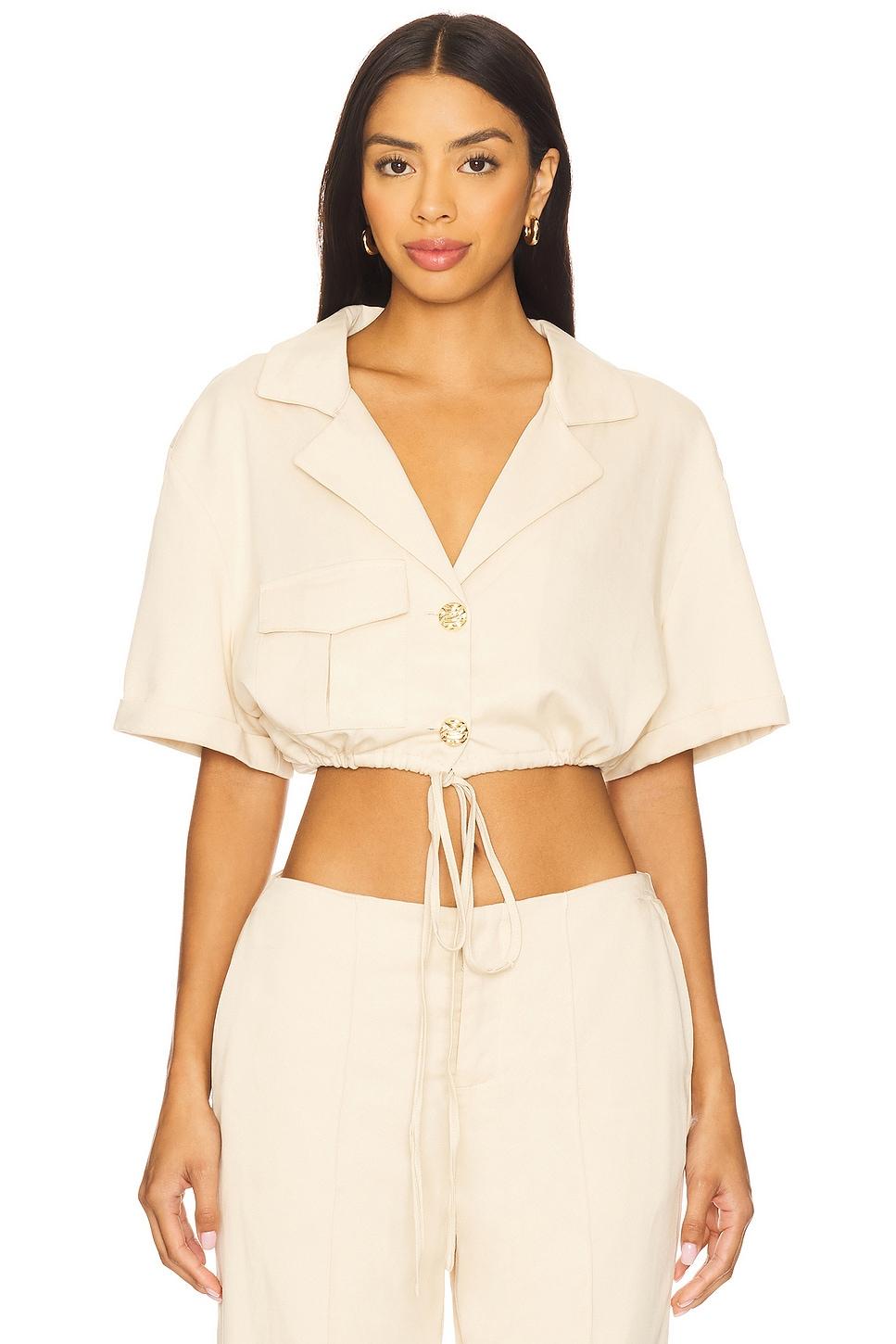 x revolve emilie cargo top