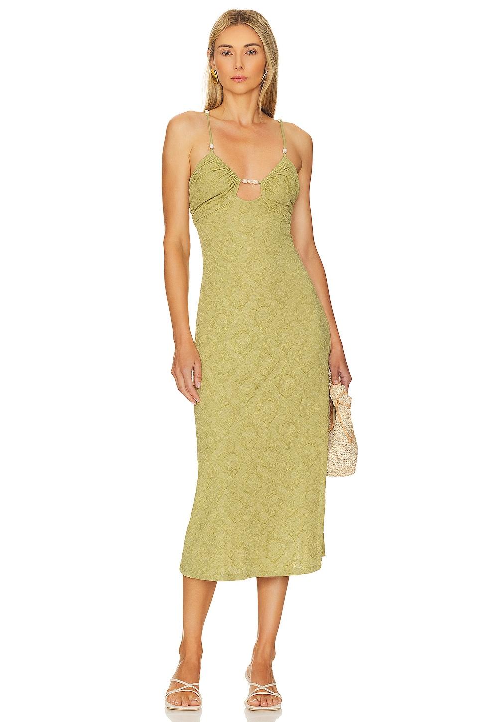x revolve emily midi dress