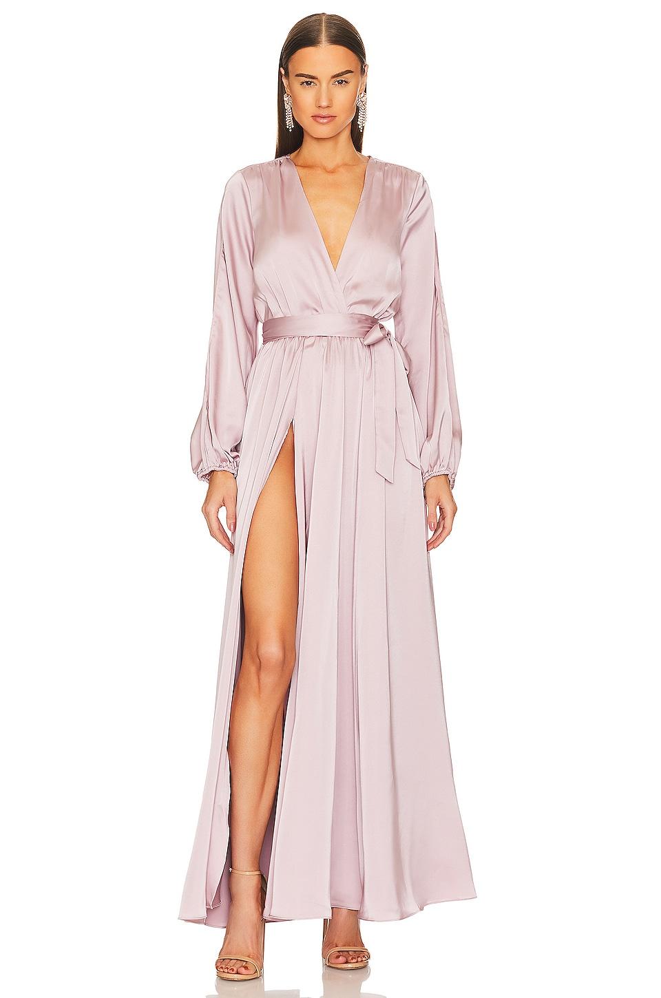 x revolve eric gown